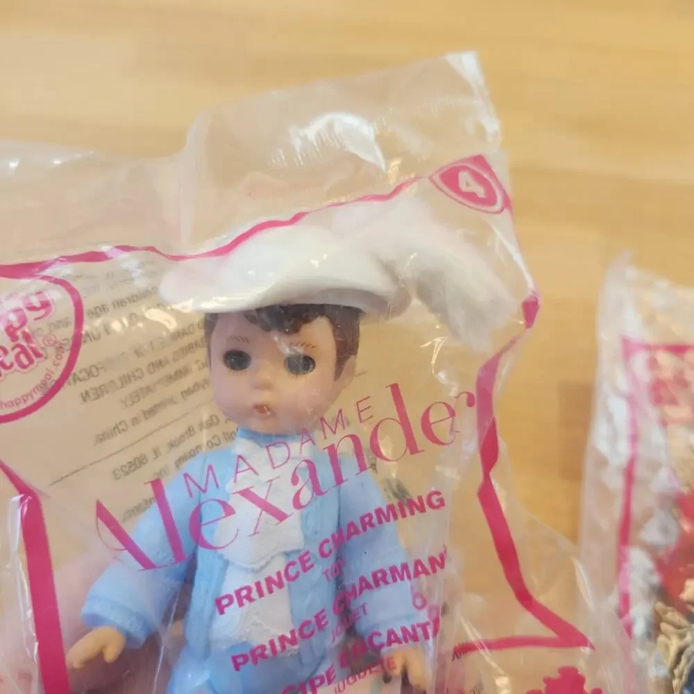 McDonald’s Madame Alexander Doll Red Riding Hood & Prince Charming Happy Meal